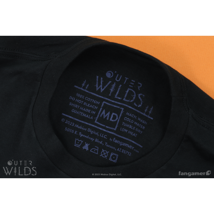 Одежда: Футболка Outer Wilds (Written in the Stars) от Fangamer в магазине GameBuy, номер фото: 4
