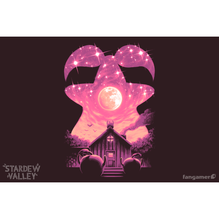 Одежда: Футболка Stardew Valley (Drops of Starlight) от Fangamer в магазине GameBuy, номер фото: 2