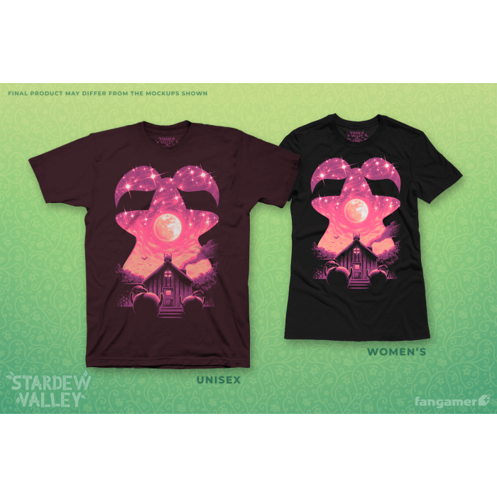 Одежда: Футболка Stardew Valley (Drops of Starlight) от Fangamer в магазине GameBuy