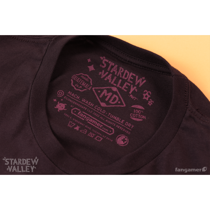 Одежда: Футболка Stardew Valley (Drops of Starlight) от Fangamer в магазине GameBuy, номер фото: 4
