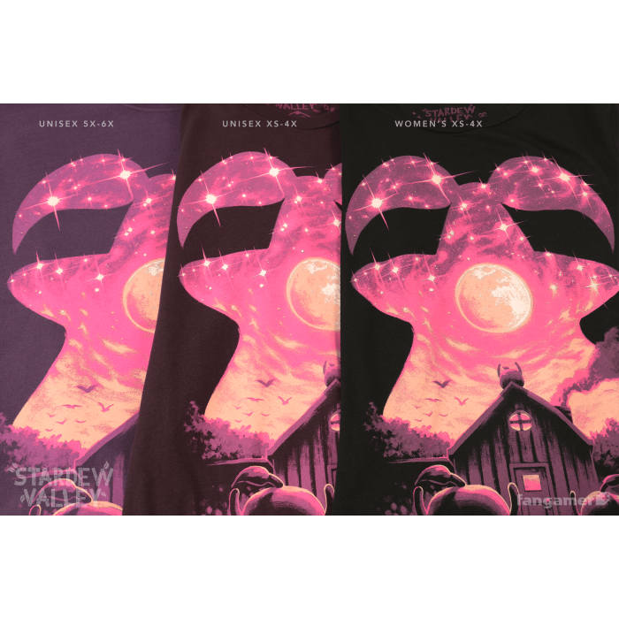 Одежда: Футболка Stardew Valley (Drops of Starlight) от Fangamer в магазине GameBuy, номер фото: 5