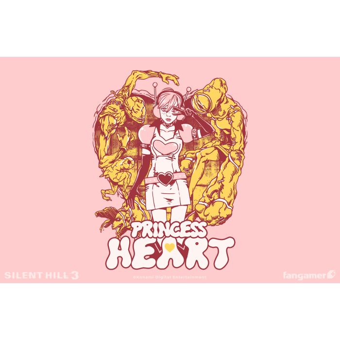 Одяг: Футболка Silent Hill (If Looks Could Kill) від Fangamer у магазині GameBuy, номер фото: 1