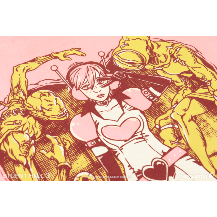 Одяг: Футболка Silent Hill (If Looks Could Kill) від Fangamer у магазині GameBuy, номер фото: 3