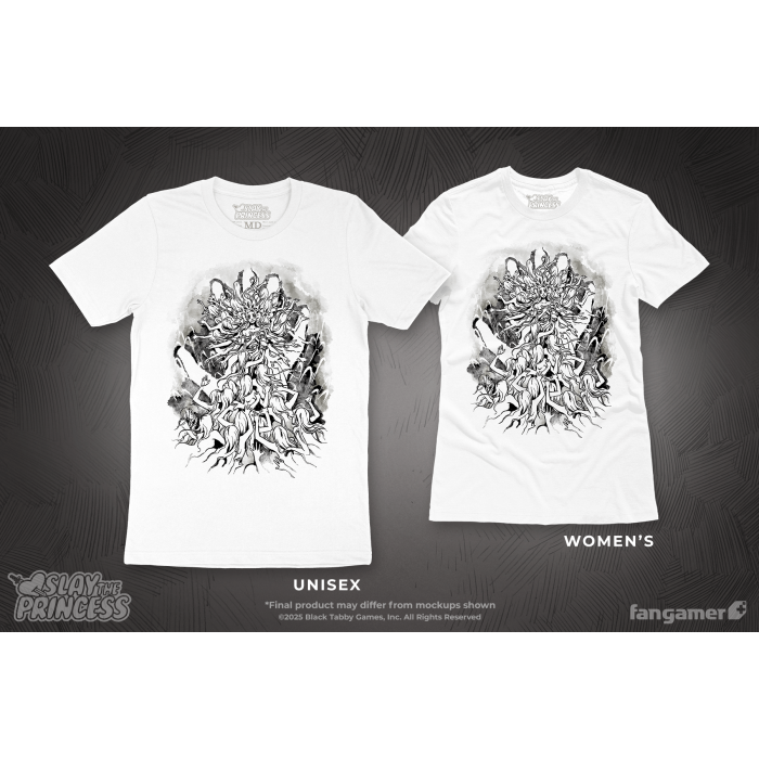 Одяг: Футболка Slay the Princess (Shifting Mound) від Fangamer у магазині GameBuy