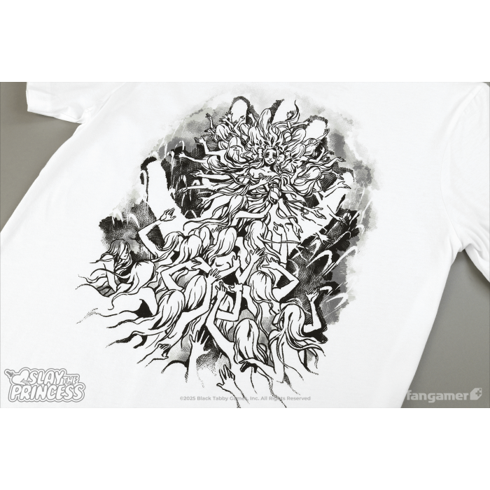 Одяг: Футболка Slay the Princess (Shifting Mound) від Fangamer у магазині GameBuy, номер фото: 2