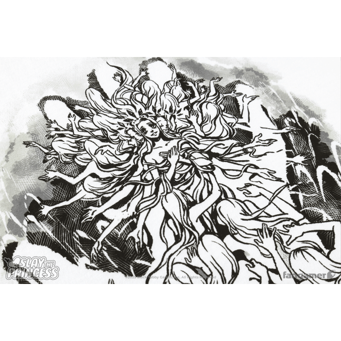 Одяг: Футболка Slay the Princess (Shifting Mound) від Fangamer у магазині GameBuy, номер фото: 3