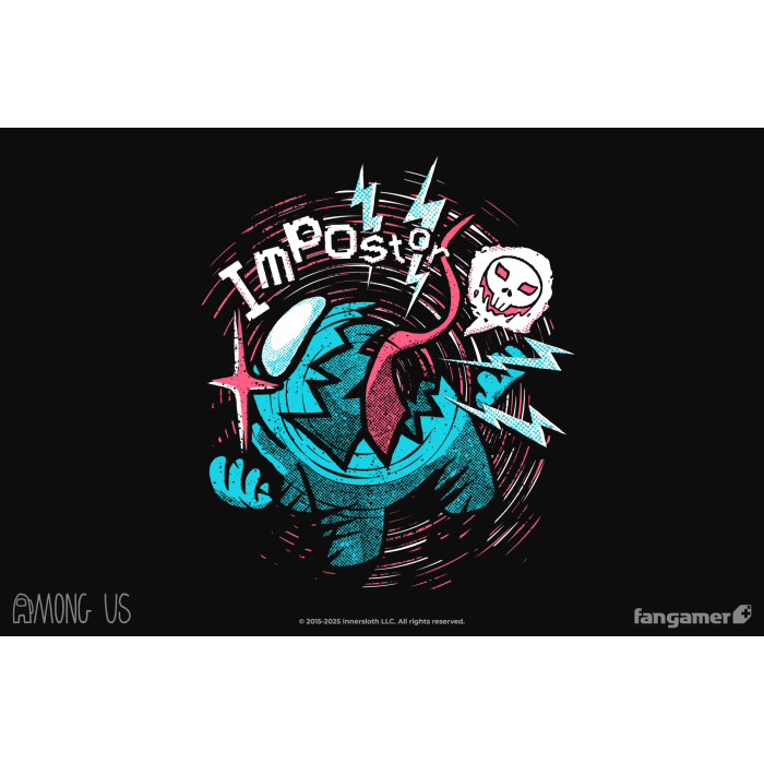Одежда: Футболка Among Us (Impostor Beware) от Fangamer в магазине GameBuy, номер фото: 1