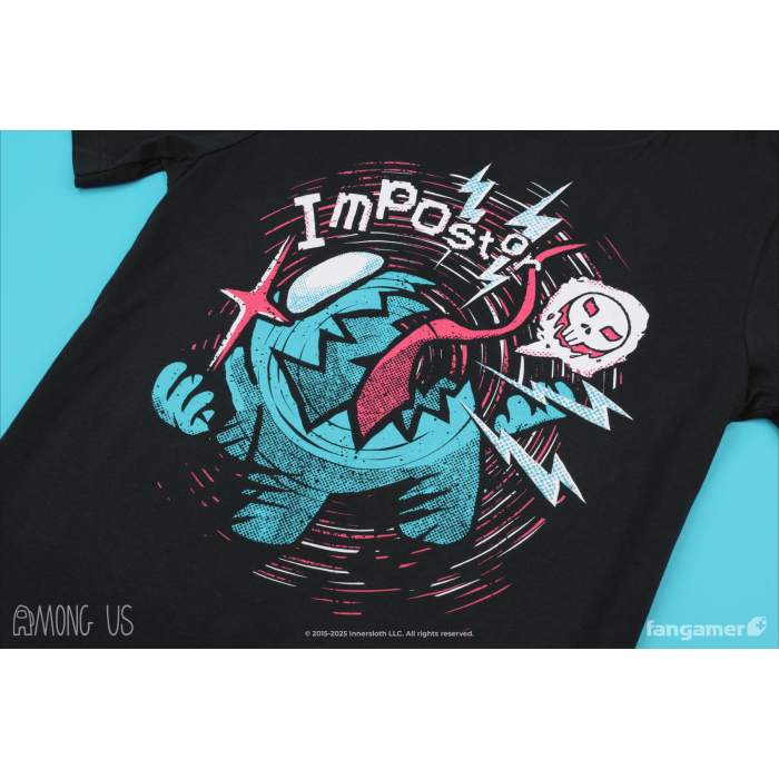 Одежда: Футболка Among Us (Impostor Beware) от Fangamer в магазине GameBuy, номер фото: 2