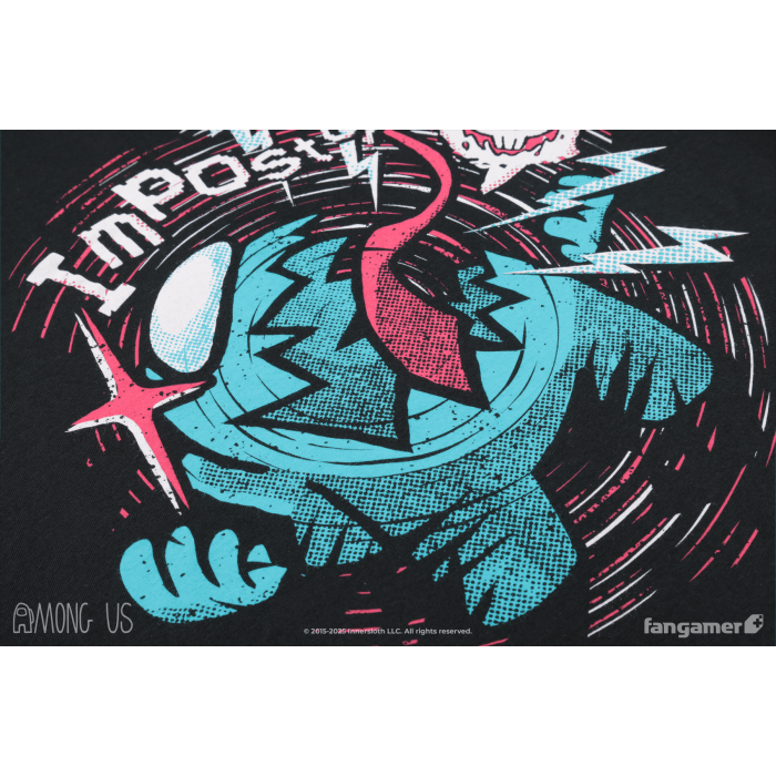 Одежда: Футболка Among Us (Impostor Beware) от Fangamer в магазине GameBuy, номер фото: 3