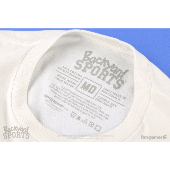 Одяг: Футболка Backyard Sports (Secret Weapon) від Fangamer у магазині GameBuy, номер фото: 3