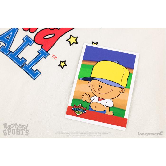 Одяг: Футболка Backyard Sports (Secret Weapon) від Fangamer у магазині GameBuy, номер фото: 4