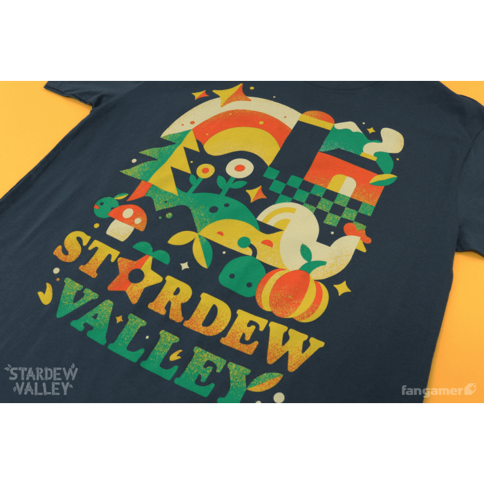 Одежда: Футболка Stardew Valley (Countryside) от Fangamer в магазине GameBuy, номер фото: 2