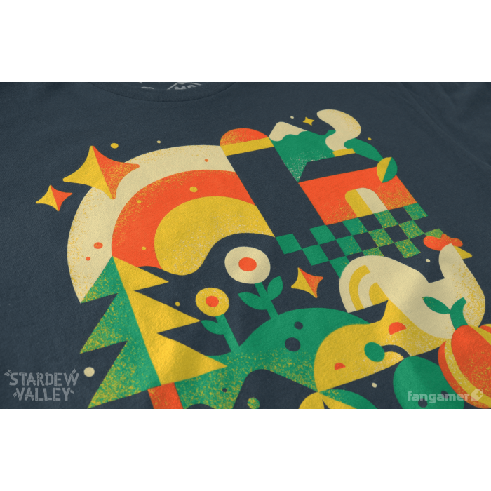 Одежда: Футболка Stardew Valley (Countryside) от Fangamer в магазине GameBuy, номер фото: 3