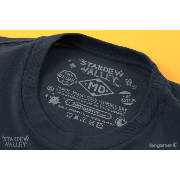 Одежда: Футболка Stardew Valley (Countryside) от Fangamer в магазине GameBuy, номер фото: 4