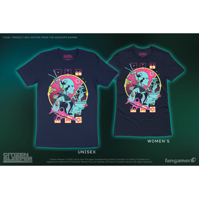 Одяг: Футболка Citizen Sleeper (Emulated Mind) від Fangamer у магазині GameBuy