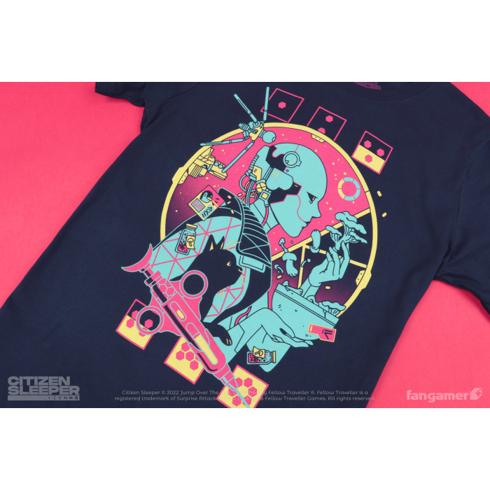 Одяг: Футболка Citizen Sleeper (Emulated Mind) від Fangamer у магазині GameBuy, номер фото: 2