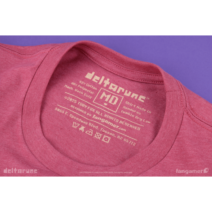 Одежда: Футболка DELTARUNE (TV Time) от Fangamer в магазине GameBuy, номер фото: 4