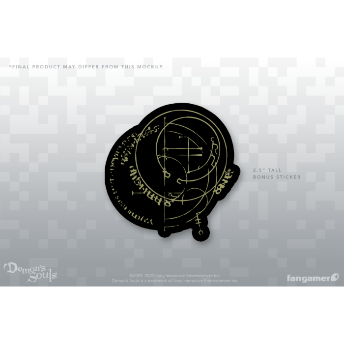 Одежда: Футболка Demon's Souls (Prisoner of the Nexus) от Fangamer в магазине GameBuy, номер фото: 1