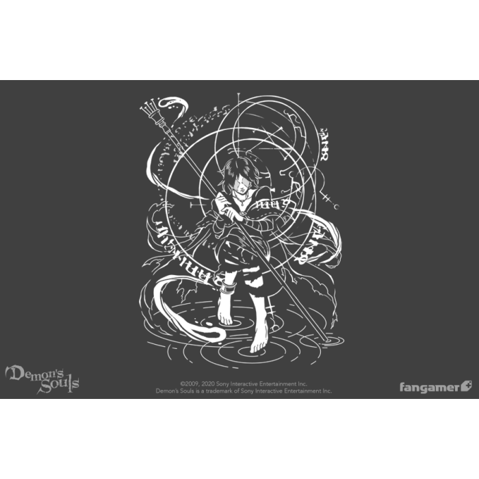 Одежда: Футболка Demon's Souls (Prisoner of the Nexus) от Fangamer в магазине GameBuy, номер фото: 2