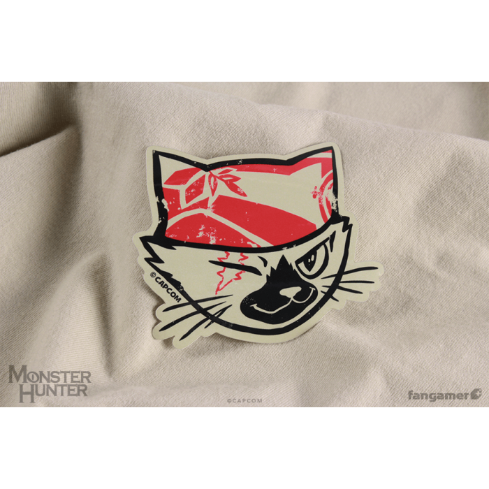 Одежда: Футболка Monster Hunter(Meowscular Chef's Canteen) от Fangamer в магазине GameBuy, номер фото: 4