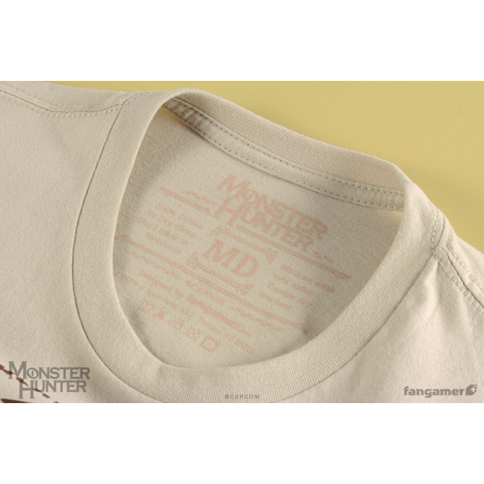 Одежда: Футболка Monster Hunter(Meowscular Chef's Canteen) от Fangamer в магазине GameBuy, номер фото: 3