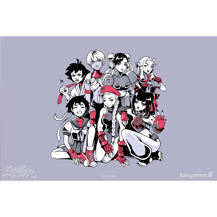 Одяг: Футболка Street Fighter (Women of Street Fighter) від Fangamer у магазині GameBuy, номер фото: 1