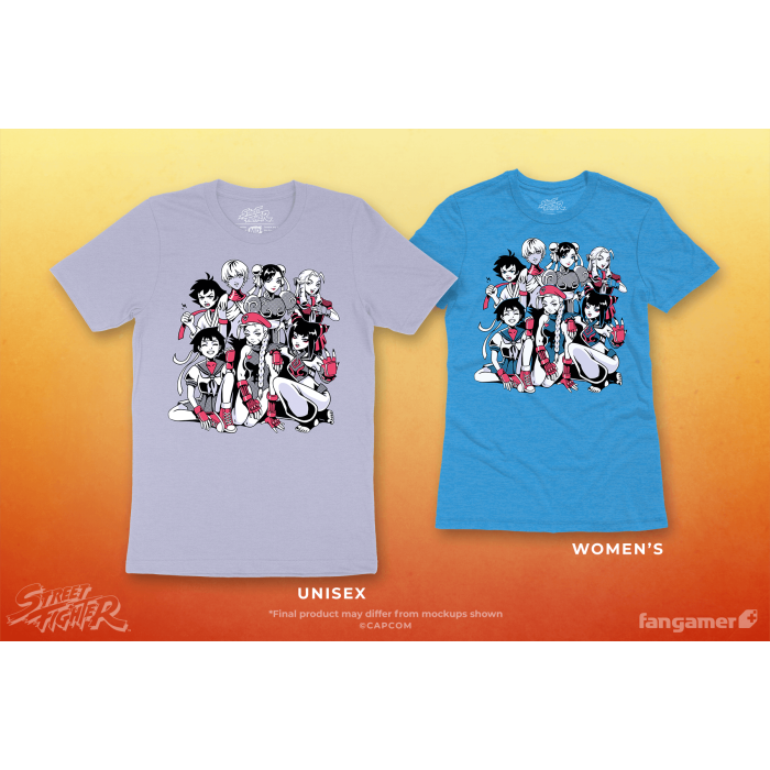 Одяг: Футболка Street Fighter (Women of Street Fighter) від Fangamer у магазині GameBuy