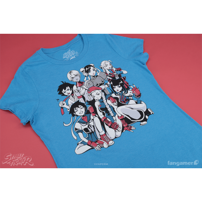 Одяг: Футболка Street Fighter (Women of Street Fighter) від Fangamer у магазині GameBuy, номер фото: 3
