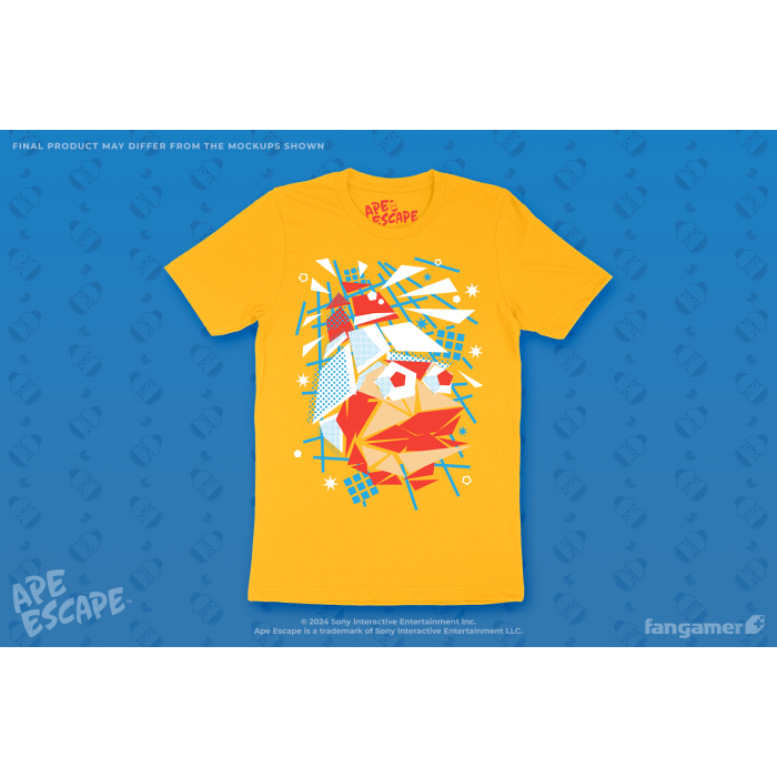 Одяг: Футболка Ape Escape (Gotcha!) від Fangamer у магазині GameBuy