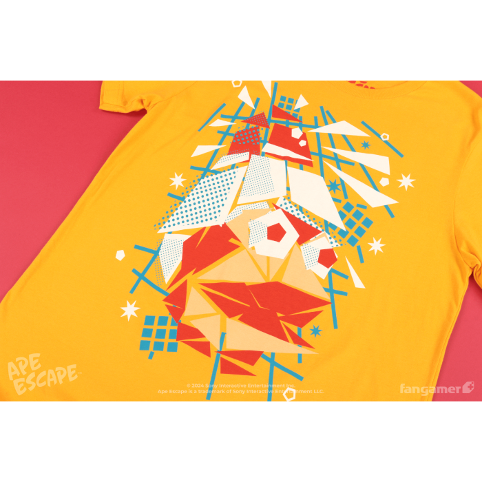 Одяг: Футболка Ape Escape (Gotcha!) від Fangamer у магазині GameBuy, номер фото: 2