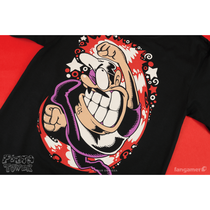 Одежда: Футболка Pizza Tower (Uppercut!) от Fangamer в магазине GameBuy, номер фото: 2