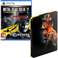 Metal Gear Solid Master Collection Volume 2 + Steelbook