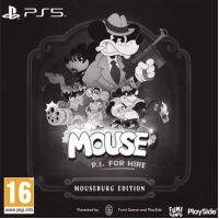 Mouse P.I. for Hire — Mouseburg Edition
