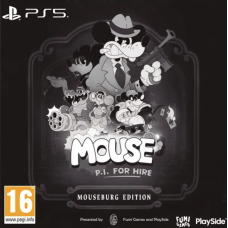 Mouse P.I. for Hire — Mouseburg Edition