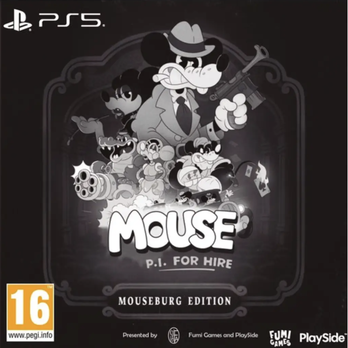 Ігри PlayStation 5: Mouse P.I. for Hire — Mouseburg Edition від PlaySide Studios у магазині GameBuy