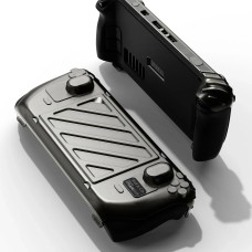 Комплект для Steam Deck: захисний чохол StandGrip + кришка HardShell - Savage Raven by Skull&Co (Black)