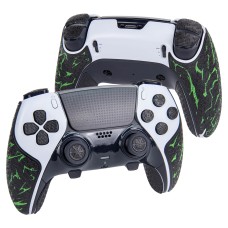 Антиковзкі захисні накладки TalonGames Elite для PS5 DualSense Edge (Black/Green)