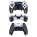 Аксесуари для консолей та ПК: Антиковзкі захисні накладки TalonGames Elite для PS5 DualSense Edge (Black/Green) від TalonGames у магазині GameBuy, номер фото: 7