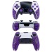 Аксесуари для консолей та ПК: Антиковзкі захисні накладки TalonGames Elite для PS5 DualSense Edge (Purple) від TalonGames у магазині GameBuy, номер фото: 1