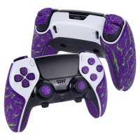 Противоскользящие  защитные накладки TalonGames Elite для PS5 DualSense Edge (Purple)