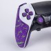 Аксесуари для консолей та ПК: Антиковзкі захисні накладки TalonGames Elite для PS5 DualSense Edge (Purple) від TalonGames у магазині GameBuy, номер фото: 6