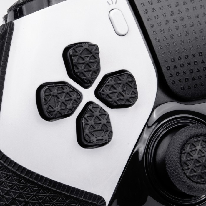 Аксесуари для консолей та ПК: Антиковзкі захисні накладки TalonGames Ultra для PS5 DualSense Edge (Black) від TalonGames у магазині GameBuy, номер фото: 6