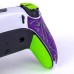 Аксесуари для консолей та ПК: Антиковзкі захисні накладки TalonGames Elite для PS5 DualSense Edge (Purple/Green) від TalonGames у магазині GameBuy, номер фото: 1