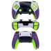Аксесуари для консолей та ПК: Антиковзкі захисні накладки TalonGames Elite для PS5 DualSense Edge (Purple/Green) від TalonGames у магазині GameBuy, номер фото: 7