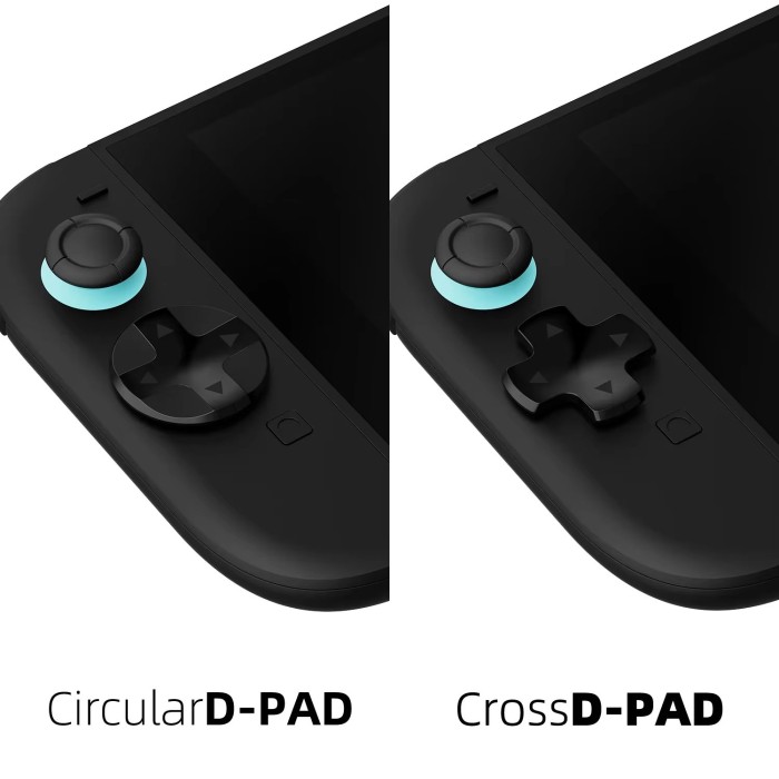 Аксесуари для консолей та ПК: Набір ковпачків кнопок + D‑pad для Joy‑Con Switch 2, Savage Raven від Skull & Co (Neon Blue Red) від Skull & Co. у магазині GameBuy, номер фото: 2
