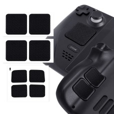 Захисні накладки TalonGames для Steam Deck — трекпади + задні кнопки (Matrix Mini Hex - Black)