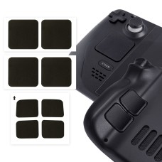 Захисні накладки TalonGames для Steam Deck — трекпади + задні кнопки (Matte - Black)