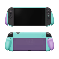 Захисний чохол GripCase для Nintendo Switch 2 — Savage Raven by Skull & Co (Light PurpleGreen Limited Edition)