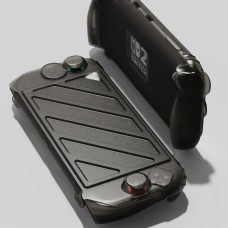 Защитный чехол StandGrip в комплекте с крышкой HardShell для Nintendo Switch 2 от Savage Raven by Skull & Co (Black)