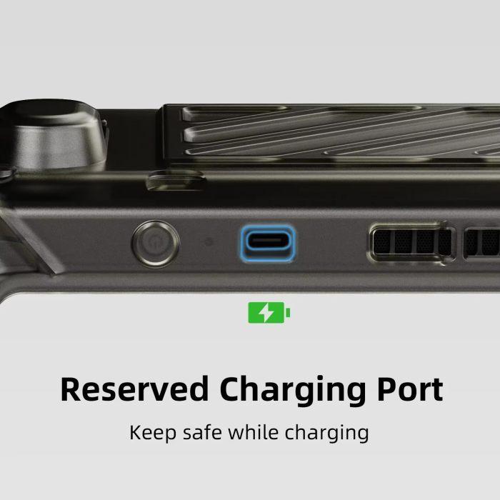 Аксесуари для консолей та ПК: Комплект для Steam Deck: захисний чохол StandGrip + кришка HardShell - Savage Raven by Skull&Co (Black) від Skull & Co. у магазині GameBuy, номер фото: 12